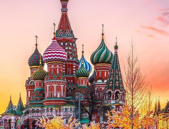 места с самыми красивыми закатами в Москве