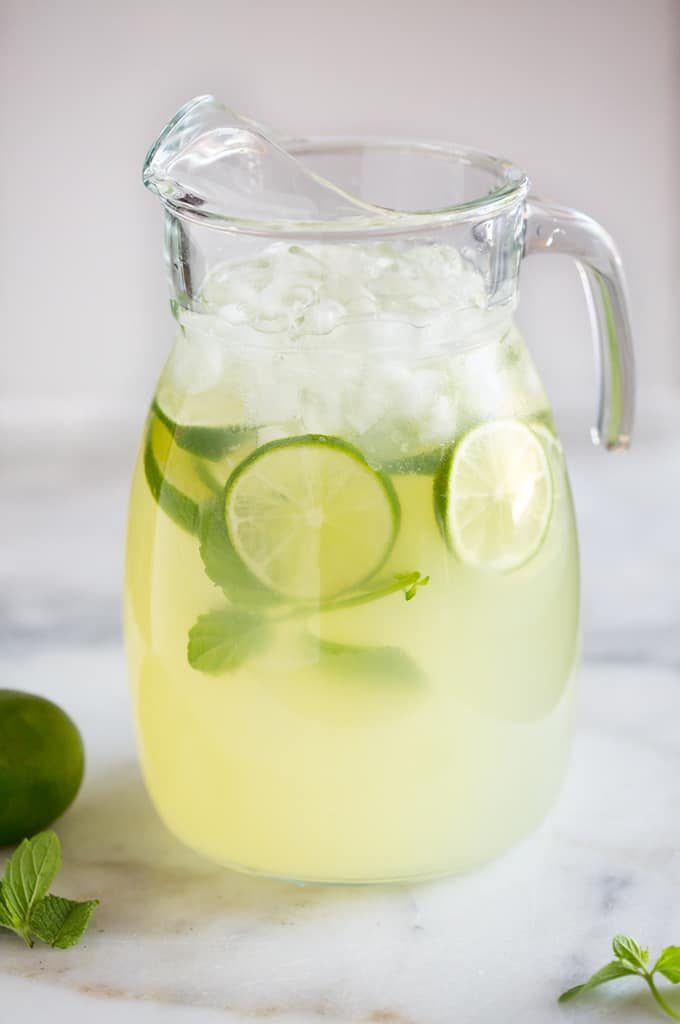 7 рецептов освежающих лимонадов