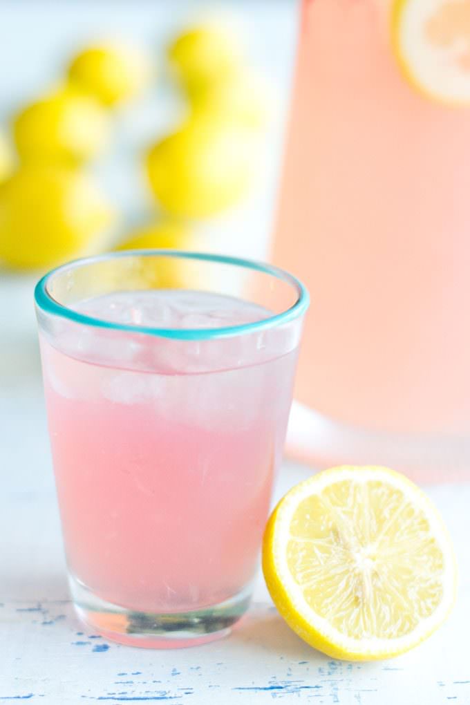 7 рецептов освежающих лимонадов