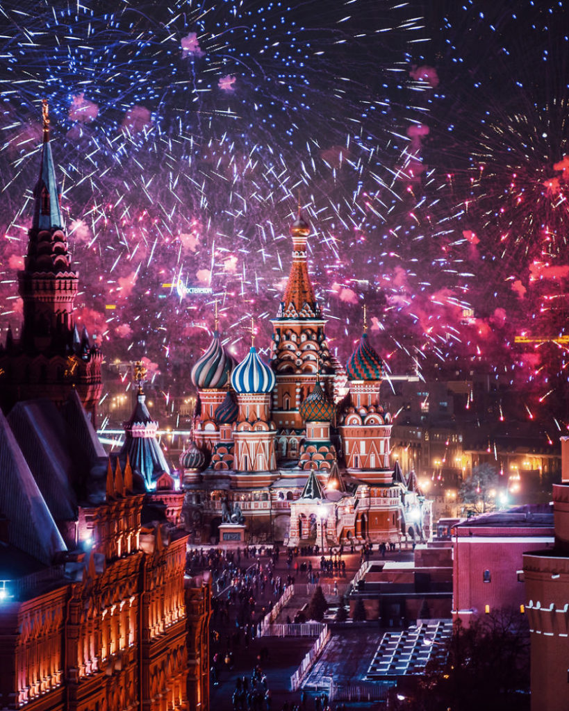где искать новогоднее настроение в Москве