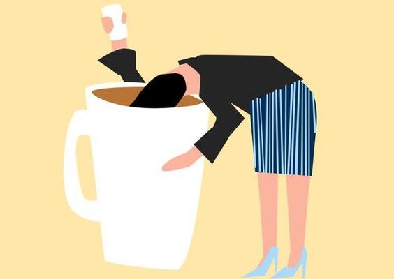 Как оставаться бодрой на работе без литров кофе